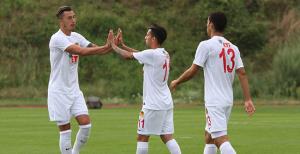 Kapanış farklı oldu 7-1