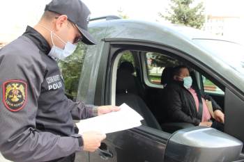 Kapanmanın 4. Gününde Afyonkarahisar’Da Denetimler Aralıksız Sürüyor
