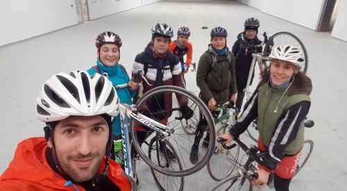 Kapılar 'Esbike' sporcuları için açıldı