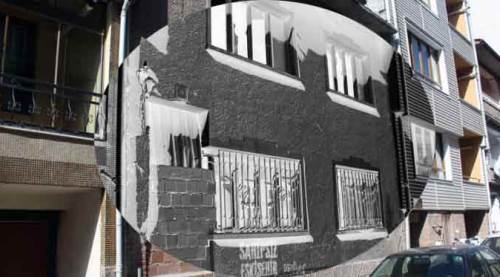 Kapısı örülü, camları kırık: Eskişehir'de bir korku evi!