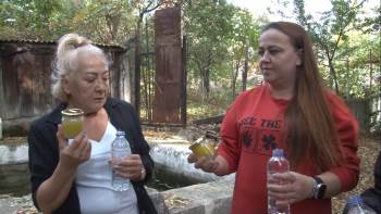 Kaplıca Suyu Ve Zeytin Yağı Karışımı İle Doğal Vücut Kremi
