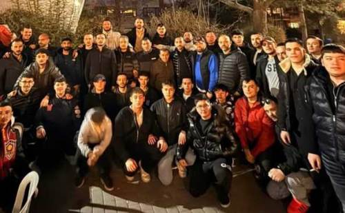 Kaptan Ali Fırat iftardaydı