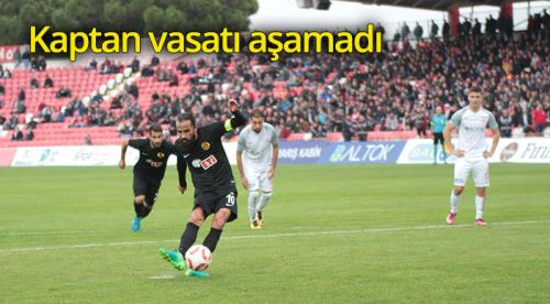 Kaptan vasatı aşamadı