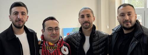 Kaptan yalnız bırakmadı 