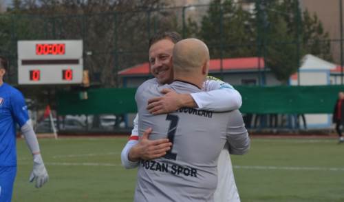 Kaptanlar birbirini tebrik etti