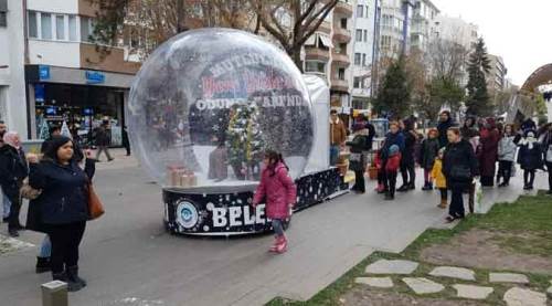 Kar küresi 6 Ocak'a kadar Hamamyolu'nda olacak!