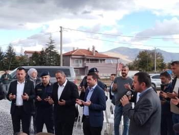Karaadilli’De Yeni Jandarma Karakol Binasının Temeli Atıldı
