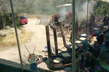 Karaağıl Köyünde Gözleme Hayrı
