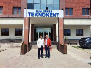 Karabük Teknokent’Ten, Kütahya Tasarım Teknokent’E İşbirliği Ziyareti
