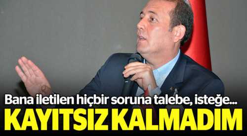 Karacan: Kayıtsız kalmadım