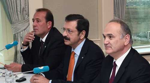 Karacan Başkan Vekili olarak katıldı