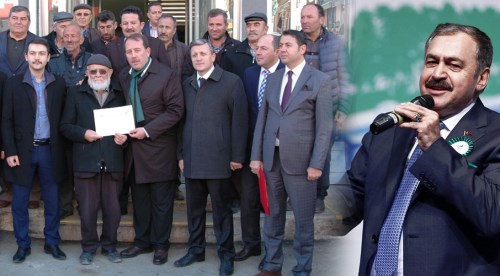 Karacan'dan Bakan'a Eskişehir teşekkürü