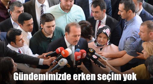 Karacan'dan erken yerel seçim açıklaması