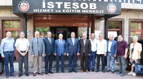 Karacan'dan İSTESOB'a ziyaret 