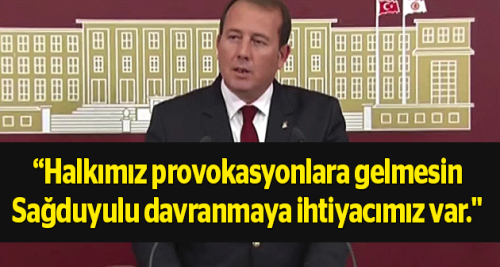 Karacan'dan sağduyu çağrısı