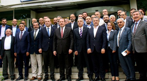 Karacan Eskişehir Sanayi Odası'na başarılar diledi