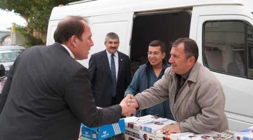 Karacan Günyüzü ilçesini ziyaret etti
