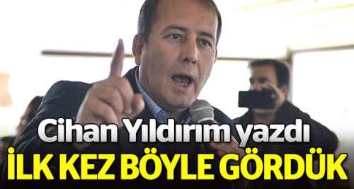 Karacan'ı ilk kez böyle gördük