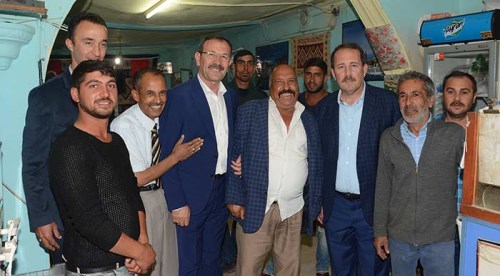 Karacan Mihalgazi ve Alpu'ya gitti
