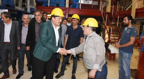 Karacan Şeker Fabrikasına gitti