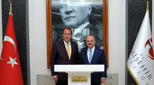 Karacan Vali Çakacak'ı ziyaret etti