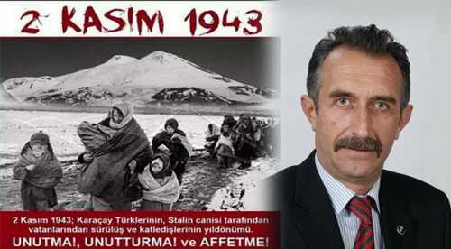 Karaçay soykırımının yıl dönümü