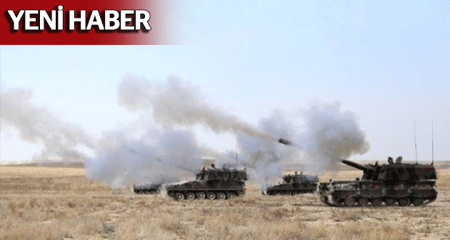 KARADAN VE HAVADAN BÜYÜK OPERASYON