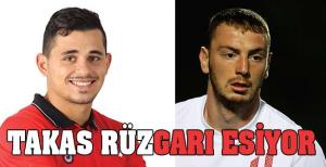 Karadeniz'de takas rüzgarı