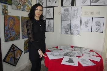 Karakalem Çalışmaları Altın Ödüle Layık Görülüyor
