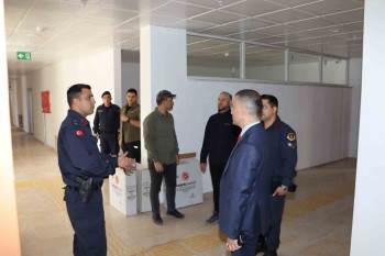 Karakol İnşaatında Sona Yaklaşıldı
