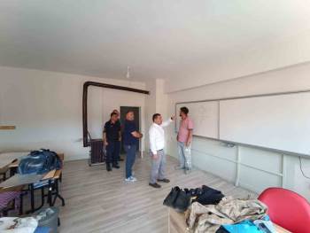 Karaköy İlkokulunda İnceleme Yaptı
