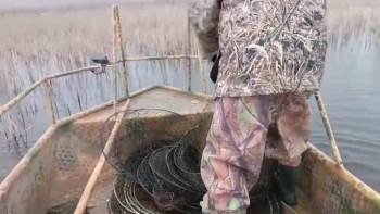 Karamık Gölüne Bırakılan Pinterler Toplandı
