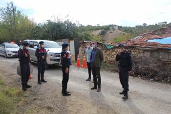 Karantina Altındaki Köyde Denetim
