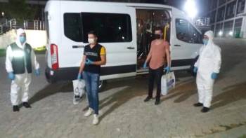 Karantina İhlali Yapan 3 Kişi Yurda Yerleştirildi
