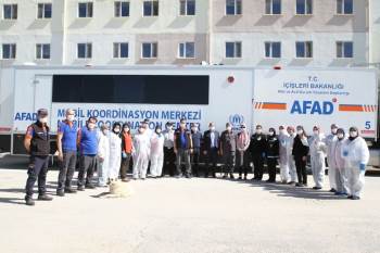 Karantinadaki Son Kafile De Memleketlerine Uğurlandı
