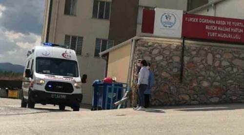 Karantinadan kaçayım derken ayağını kırdı