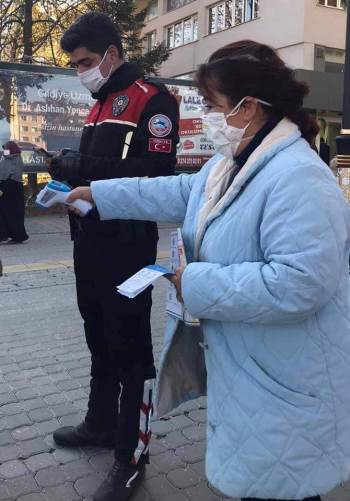 Karantinayı İhlâl Eden 2 Kişi Yurda Yerleştirildi
