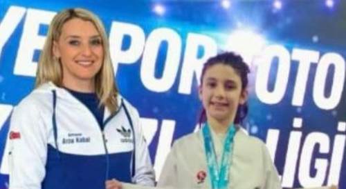 Karate’de bir gurur daha