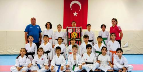 Karate Kış Okullarında yoğun katılım
