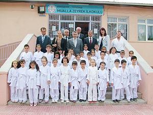 Karate Kursu açıldı