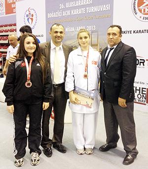 Karatede büyük başarı
