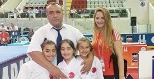 Karatede göğsümüz kabardı