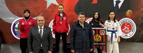 Karatede gurur günü