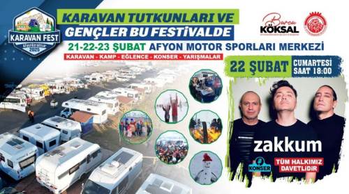 Karavan Fest 2025 için geri sayım başladı!
