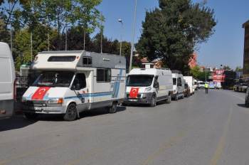 Karavan Tutkunları Afyonkarahisar’A Hayran Kaldı
