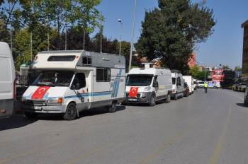 Karavancılar Frigya’Da Buluştu
