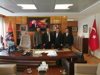 Karayolları Bölge Müdürü Mehmet Aşık’A Teşekkür Ziyareti
