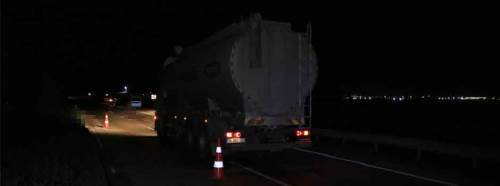 Karayolunda dehşet! Parçalarının üzerinden geçtiler...