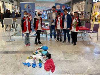 Karbon Ayak İziyle Çevre Kirliliğine Dikkat Çektiler
