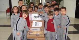 Kardeş okula yardım eli